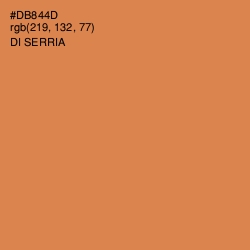 #DB844D - Di Serria Color Image